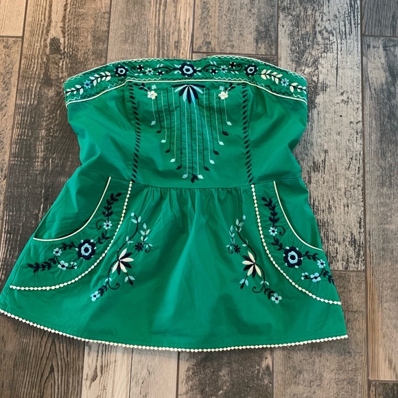 Anthropologie Tops - Rare Vanessa Virginia corset